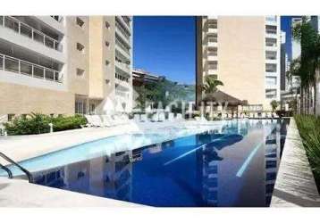 Apartamento com 3 quartos à venda na caminho das tartarugas, 60, parque enseada, guarujá, 158 m2 por r$ 1.280.000