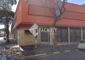 Barracão / galpão / depósito à venda na rua doutor sales de oliveira, 600, vila industrial, campinas, 930 m2 por r$ 2.500.000