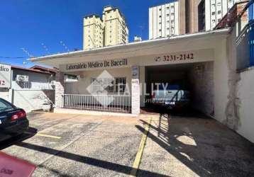 Casa comercial para alugar na rua barata ribeiro, 447, vila itapura, campinas, 257 m2 por r$ 6.000