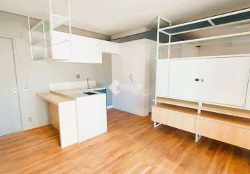 Apartamento com 1 quarto à venda na rua alecrins, 370, cambuí, campinas, 38 m2 por r$ 610.000