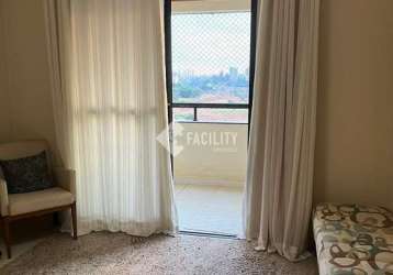 Apartamento com 3 quartos à venda na avenida doutor nelson noronha gustavo filho, 150, vila brandina, campinas, 105 m2 por r$ 780.000