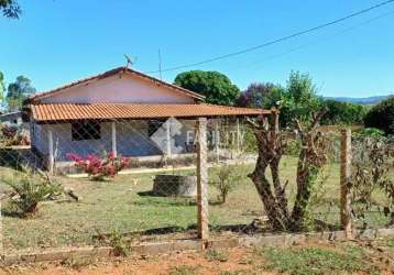 Chácara / sítio com 2 quartos à venda na rodovia mg 290 km 68 estrada sítio canãa, 6, zona rural, ouro fino, 5000 m2 por r$ 430.000