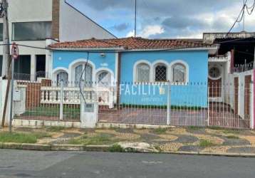 Casa com 4 quartos à venda na rua vital brasil, 544, jardim bela vista, campinas, 165 m2 por r$ 790.000