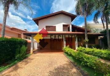 Casa em condomínio fechado com 4 quartos à venda na rua pedro natalino zaghi, 244, loteamento residencial barão do café, campinas, 400 m2 por r$ 3.700.000