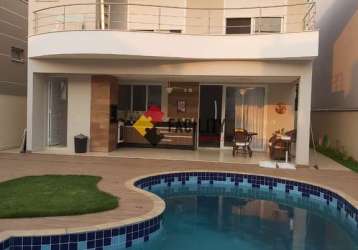 Casa em condomínio fechado com 3 quartos para alugar na avenida nelson lovato, 5, swiss park, campinas, 248 m2 por r$ 10.500