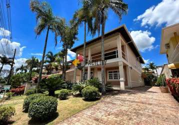 Casa em condomínio fechado com 4 quartos à venda na avenida engenheiro luiz antônio laloni, 321, tijuco das telhas, campinas, 350 m2 por r$ 1.700.000