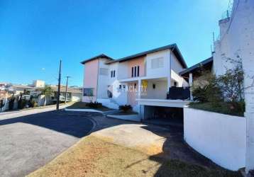 Casa em condomínio fechado com 4 quartos à venda na rua antenor alves barbosa, 203, jardim ana maria, itatiba, 313 m2 por r$ 850.000