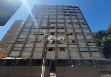 Apartamento com 3 quartos para alugar na rua riachuelo, 200, centro, campinas, 159 m2 por r$ 2.700