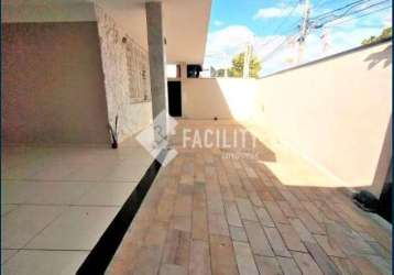 Casa com 3 quartos à venda na rua ibsen da costa manso, 96, jardim chapadão, campinas, 272 m2 por r$ 1.200.000