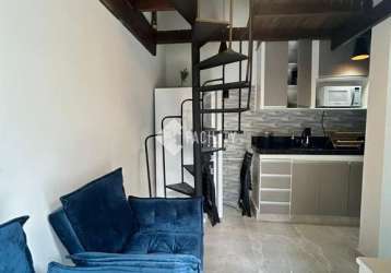 Loft com 1 quarto para alugar na rua general marcondes salgado, 666, bosque, campinas, 20 m2 por r$ 2.000