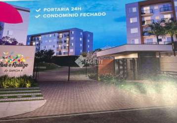 Apartamento com 2 quartos à venda na rua albuquerque lins, 365, jardim garcía, campinas, 43 m2 por r$ 290.000