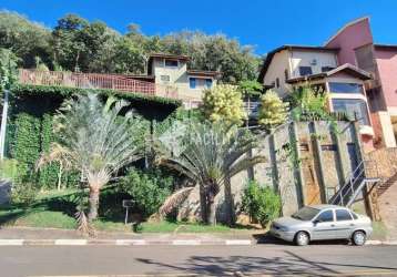 Casa em condomínio fechado com 3 quartos à venda na rua joão batista bortolucci, 100, colinas do ermitage (sousas), campinas, 242 m2 por r$ 2.200.000