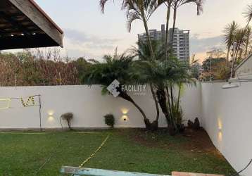 Casa com 3 quartos à venda na rua doutor joão alves dos santos, 1093, jardim das paineiras, campinas, 280 m2 por r$ 1.400.000