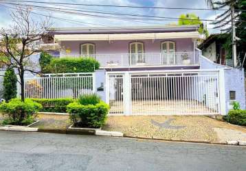 Casa com 4 quartos à venda na rua vinte e quatro de maio, 494, vila industrial, campinas, 317 m2 por r$ 1.350.000