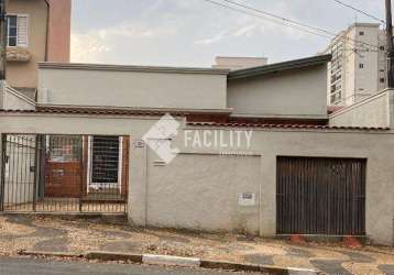 Casa com 3 quartos à venda na rua doutor antônio castro prado, 493, taquaral, campinas, 171 m2 por r$ 725.000