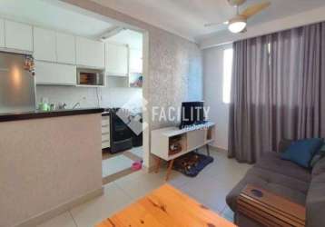 Apartamento com 2 quartos à venda na rua professora maria pilar bórgia, 215, vila carminha, campinas, 43 m2 por r$ 215.000