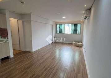 Apartamento com 3 quartos para alugar na rua cônego cipião, 797, centro, campinas, 103 m2 por r$ 2.950