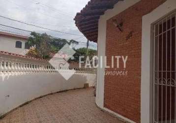 Casa com 3 quartos para alugar na rua brás cubas, 138, jardim nossa senhora auxiliadora, campinas, 220 m2 por r$ 3.500