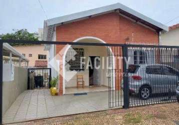 Casa com 3 quartos à venda na rua doutor barbosa de barros, 468, botafogo, campinas, 150 m2 por r$ 530.000