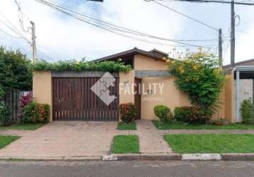 Casa com 3 quartos à venda na rua maria da encarnação duarte, 600, chácara da barra, campinas, 312 m2 por r$ 1.500.000