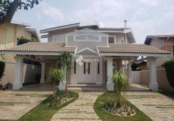 Casa em condomínio fechado com 3 quartos à venda na rua pedro natalino zaghi, 99, loteamento residencial barão do café, campinas, 360 m2 por r$ 2.600.000