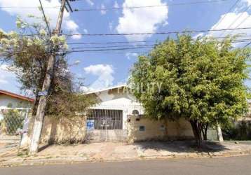 Casa com 3 quartos para alugar na rua presidente bernardes, 1163, jardim flamboyant, campinas, 213 m2 por r$ 4.000