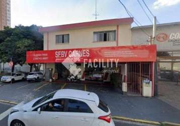 Sala comercial para alugar na rua alecrins, 323, cambuí, campinas, 90 m2 por r$ 6.000