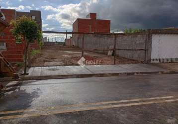 Terreno comercial à venda na rua andrey vinicius leal ferreira, 008, residencial cittá di salerno, campinas por r$ 165.000