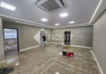 Sala comercial para alugar na rua guapuruvu, 302, loteamento alphaville campinas, campinas, 110 m2 por r$ 11.500