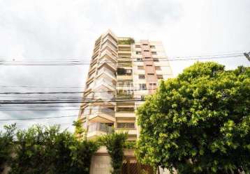 Apartamento com 4 quartos para alugar na rua antônio lapa, 704, cambuí, campinas, 210 m2 por r$ 8.000