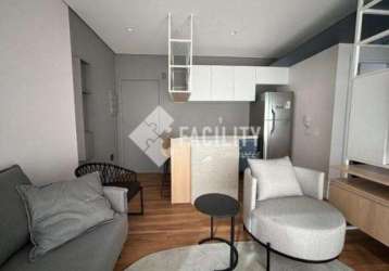 Apartamento com 1 quarto para alugar na rua alecrins, 370, cambuí, campinas, 40 m2 por r$ 4.200