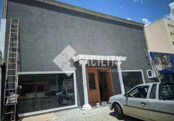 Sala comercial para alugar na avenida júlio prestes, 691, taquaral, campinas, 300 m2 por r$ 20.000