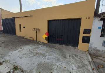 Casa com 2 quartos para alugar na rua josé pires, 20, jardim campos elíseos, campinas, 106 m2 por r$ 1.900