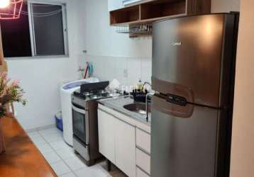 Apartamento com 2 quartos à venda na rua doutor joão quirino do nascimento, 1495, jardim boa esperança, campinas, 45 m2 por r$ 260.000