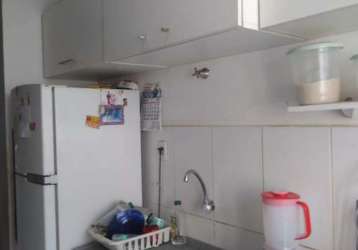 Apartamento para venda em várzea grande, alameda, 2 dormitórios, 1 vaga