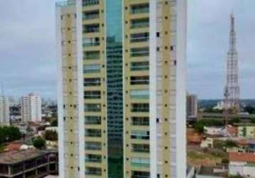 Apartamento para venda em cuiabá, alvorada