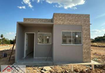 Casa para venda em várzea grande, bairro costa verde, 2 dormitórios, 1 banheiro, 2 vagas