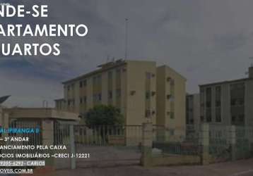 Apartamento para venda em cuiabá, porto, 3 dormitórios, 1 banheiro, 1 vaga