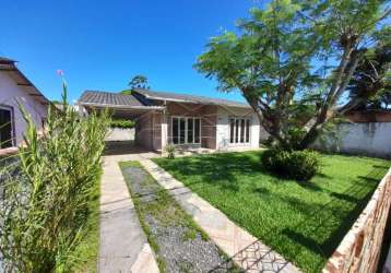 Casa para alugar, r$ 1.900,00 bairro são domingos navegantes/sc.