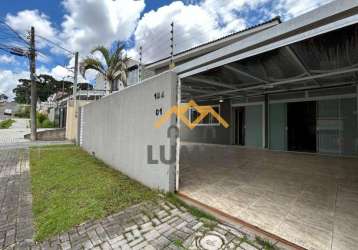 Sobrado com 3 dormitórios à venda, 134 m² por r$ 850.000,00 - uberaba - curitiba/pr