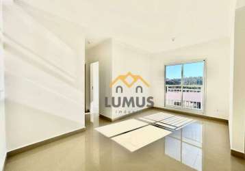 Apartamento com 2 dormitórios à venda, 51 m² por r$ 313.900,00 - portão - curitiba/pr