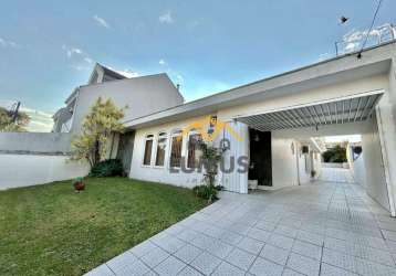 Casa com 4 dormitórios à venda, 224 m² por r$ 1.250.000,00 - santa quitéria - curitiba/pr