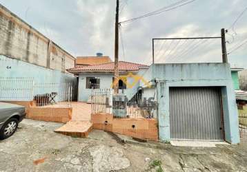 Casa com 2 dormitórios à venda, 60 m² por r$ 230.000,00 - cidade industrial - curitiba/pr