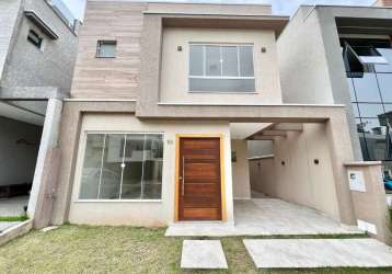 Sobrado com 3 dormitórios à venda, 130 m² por r$ 779.500,00 - umbará - curitiba/pr