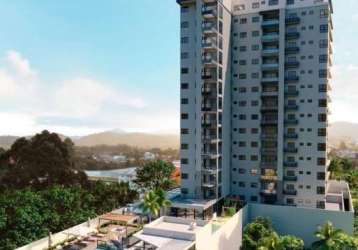 Apartamento à venda, 74 m² por r$ 829.000,00 - centro - penha/sc