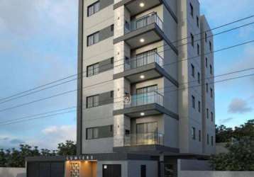 Apartamento à venda, 80 m² por r$ 536.518,19 - centro - navegantes/sc