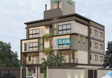 Apartamento com 3 dormitórios à venda no bairro meia praia, em navegantes/sc