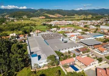 Galpão à venda, 5000 m² por r$ 6.000.000 - tajuba i - são joão batista/sc