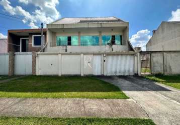 Casa com 5 quartos à venda na avenida clemente précoma, 464, costeira, são josé dos pinhais por r$ 1.350.000