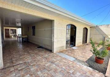 Casa com 3 quartos à venda na rua sebastião de camargo, 255, santo antônio, são josé dos pinhais por r$ 420.000